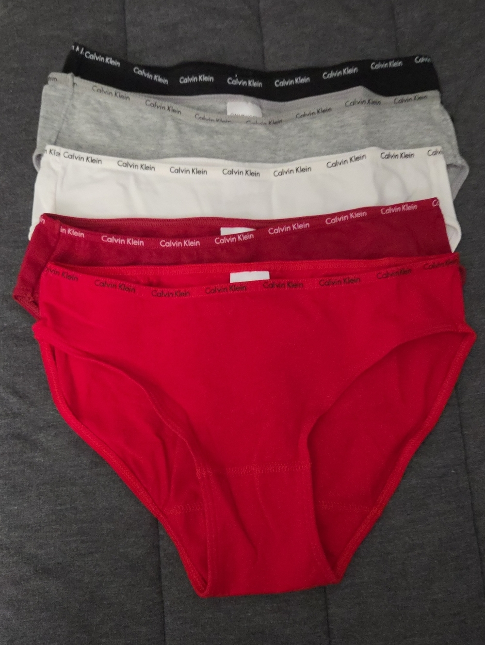 Calvin Klein Women's Bikini Briefs 5 Pack